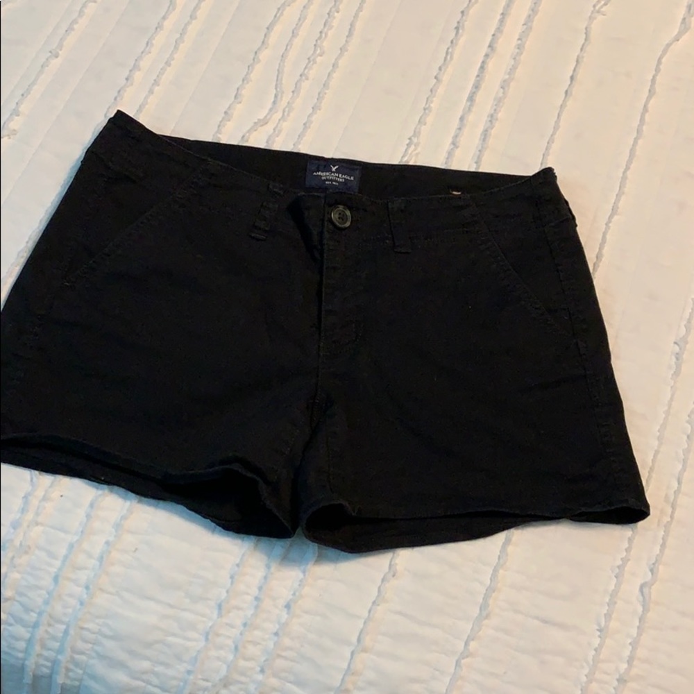 Black shorts